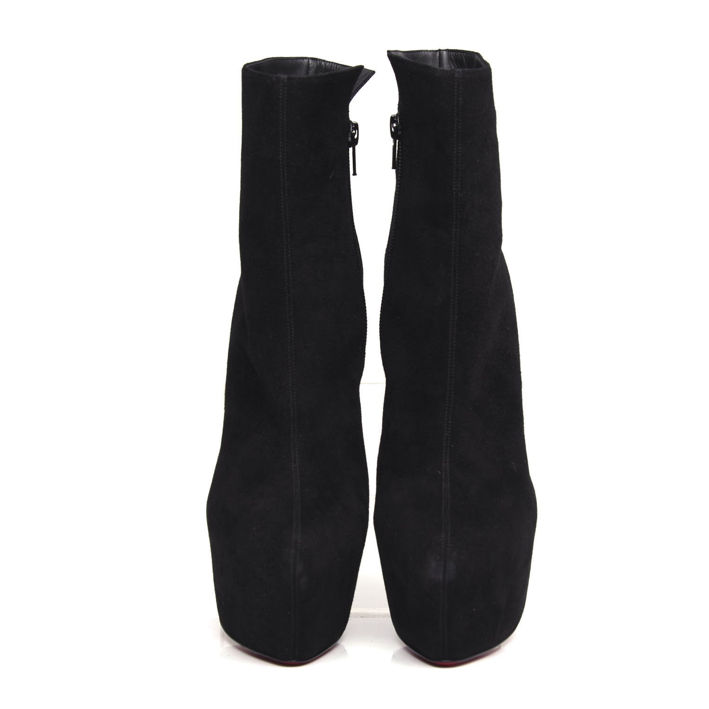 Suede Daf Booty 160 Ankle Boots 39 Black