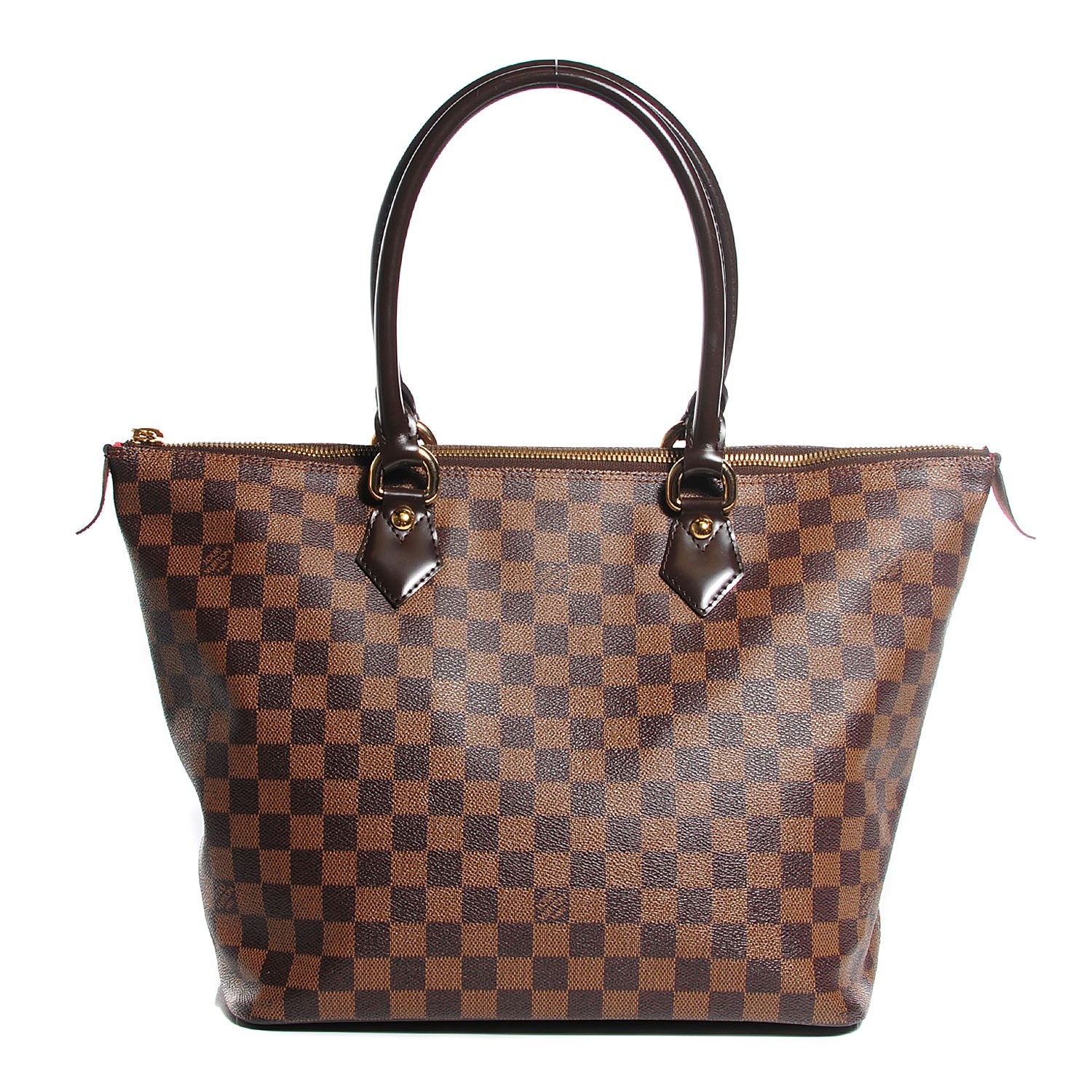 Louis Vuitton Damier Ebene Saleya MM 1 of 7