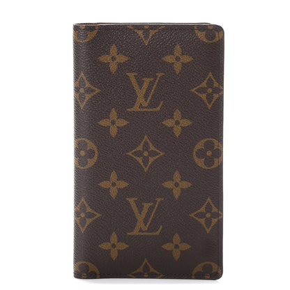 Louis Vuitton Monogram Checkbook Holder Wallet 1 of 8