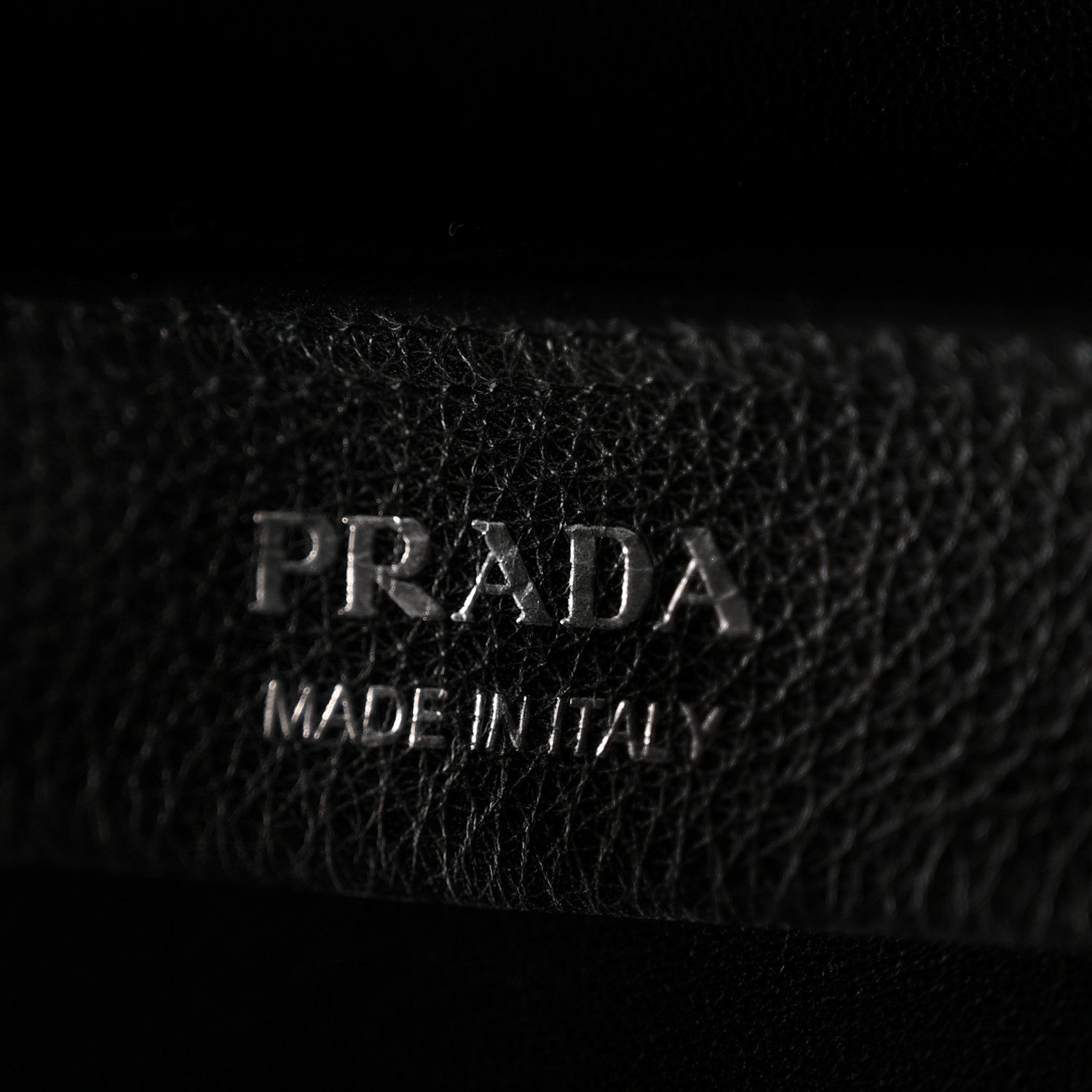 Prada Vitello Daino Soft Large Dynamique Tote Black 6 of 11