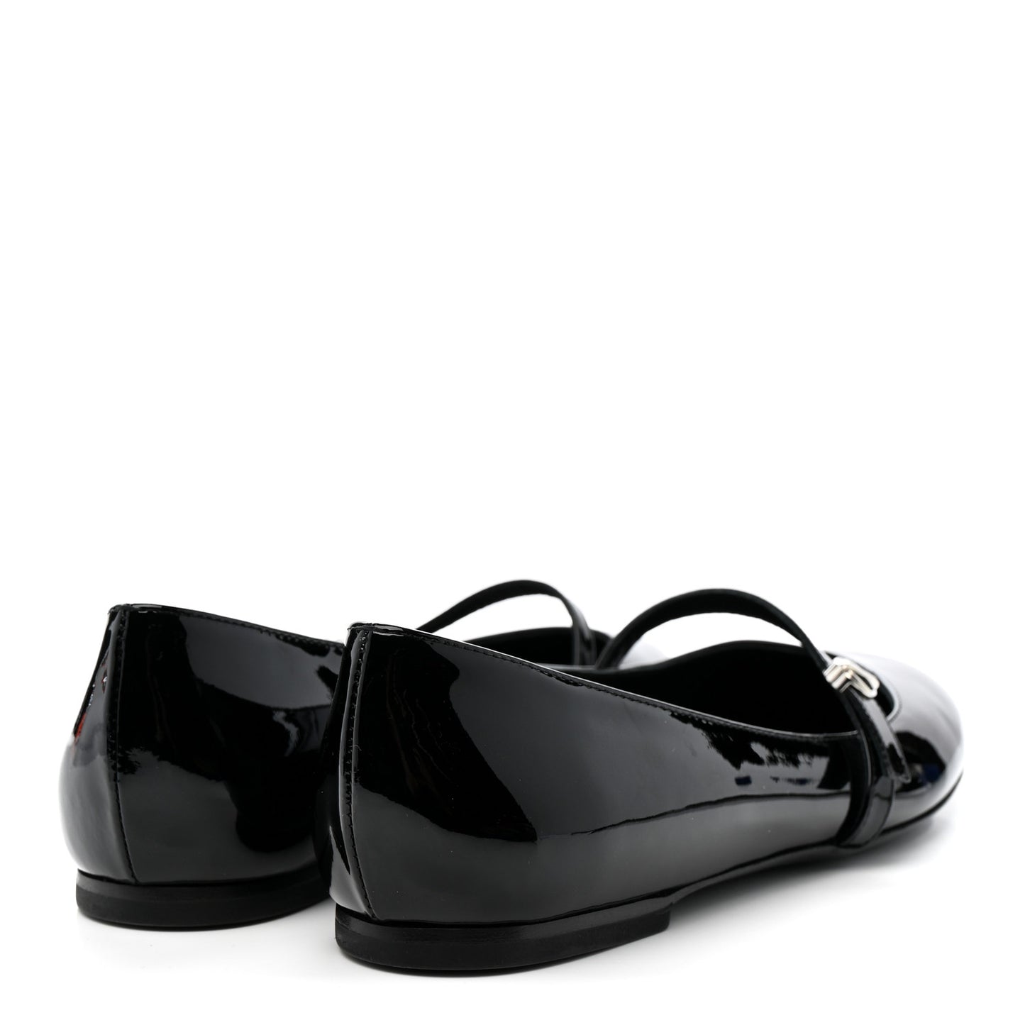 Patent Uniformes Ballet Flats 37.5 Black