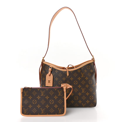 Louis Vuitton Monogram Carryall PM 3 of 12