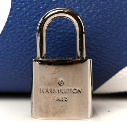Louis Vuitton Monogram Escale Speedy Bandouliere 30 Blue 8 of 14