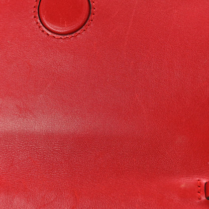 Gucci Calfskin Matelasse GG Marmont Mini Bag Hibiscus Red 10 of 12