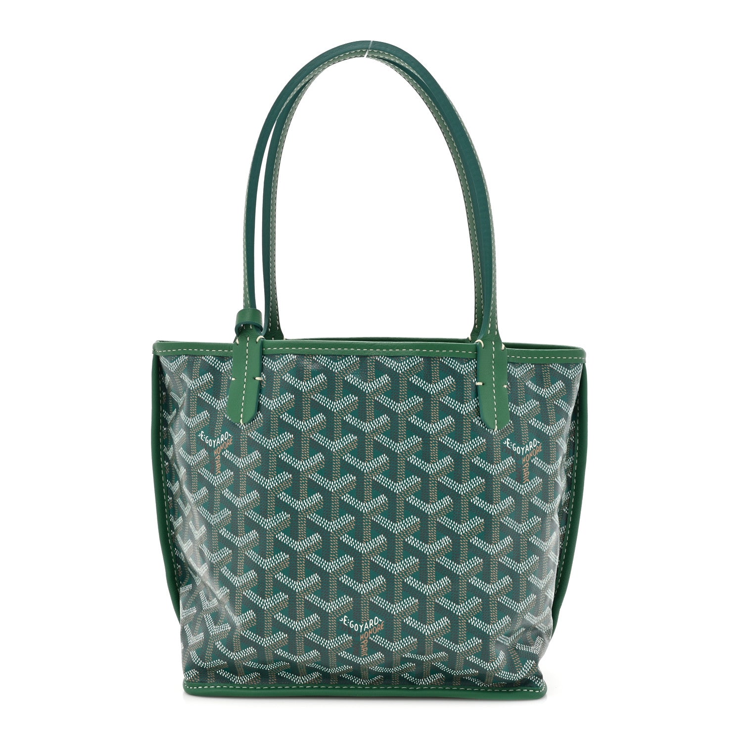 Goyard Goyardine Reversible Mini Anjou Green 1 of 19