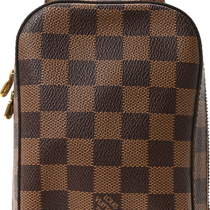 Louis Vuitton Damier Ebene Geronimos 7 of 9