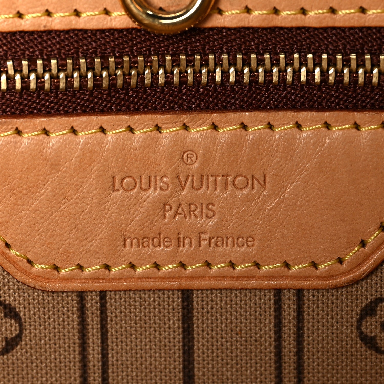 Louis Vuitton Monogram Neverfull MM 7 of 11
