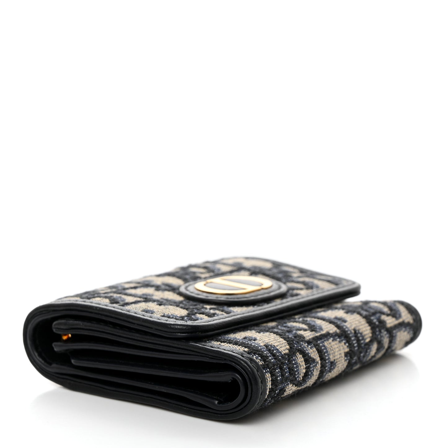 Oblique 30 Montaigne Lotus Wallet Blue