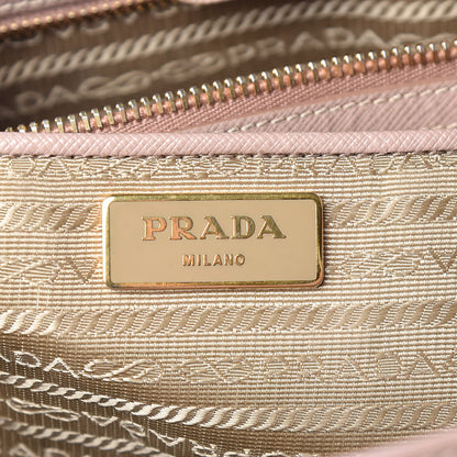 Prada Saffiano Lux Large Tote Cammeo 6 of 14