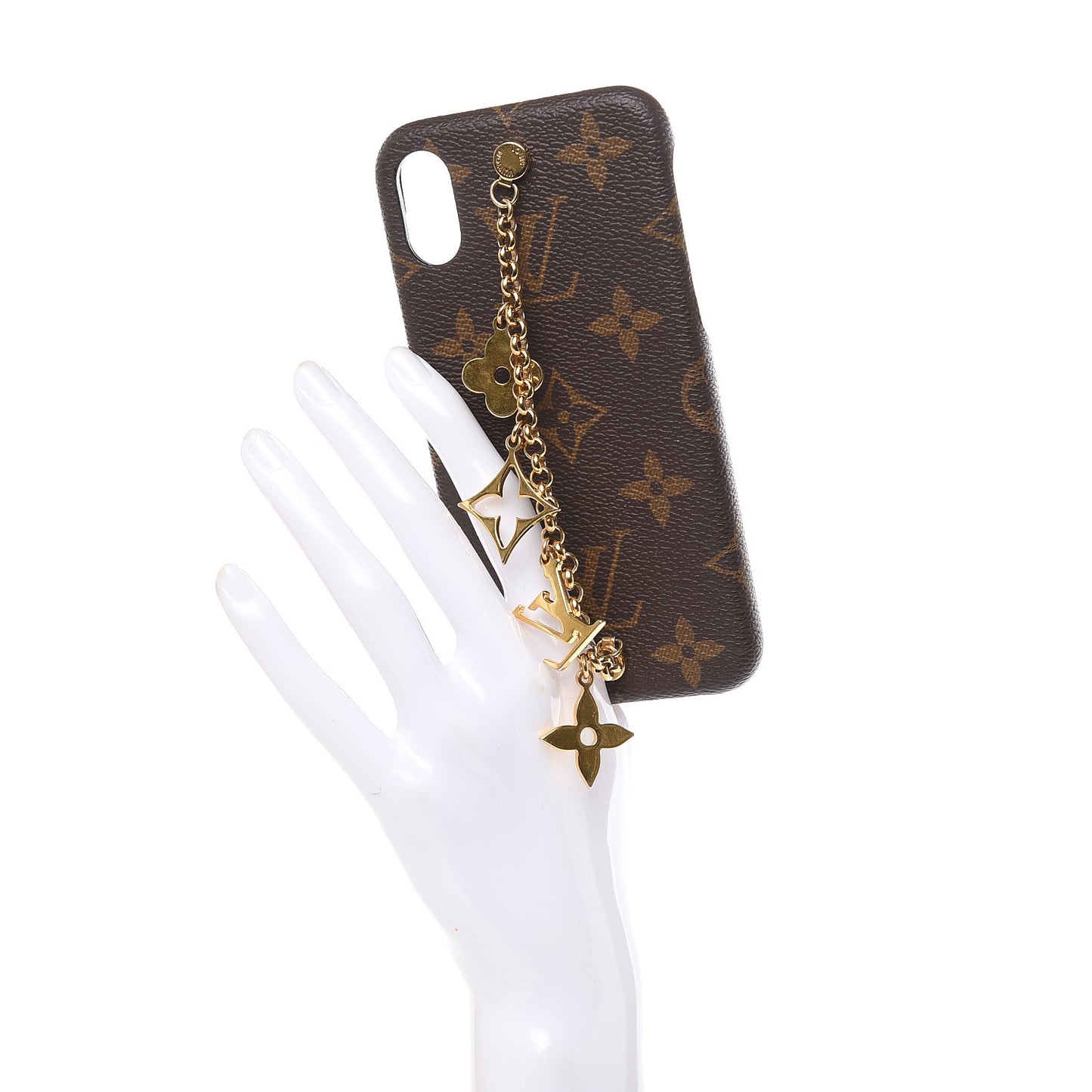 Monogram Charms iPhone X/XS Case
