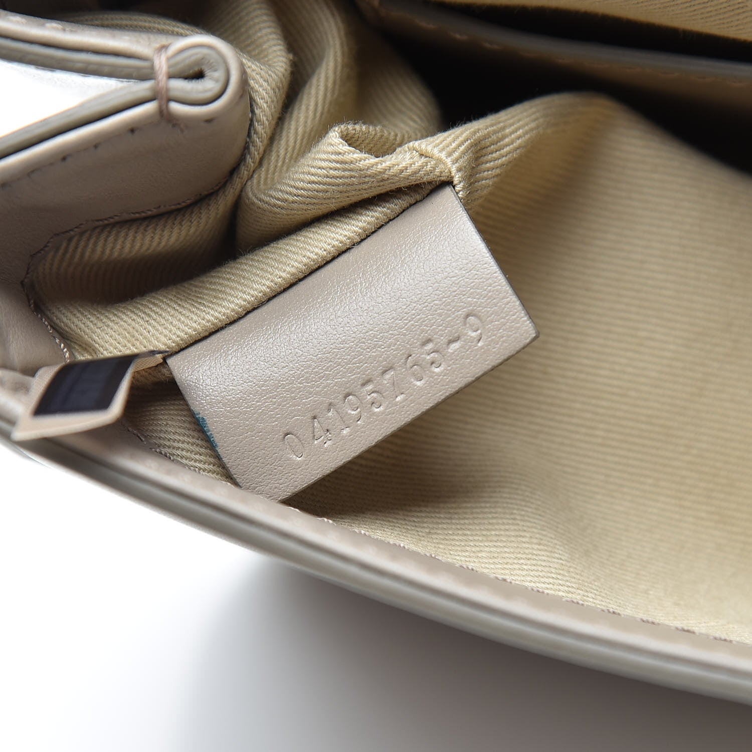 Chloe Calfskin Small C Double Carry Motty Grey 7 of 10
