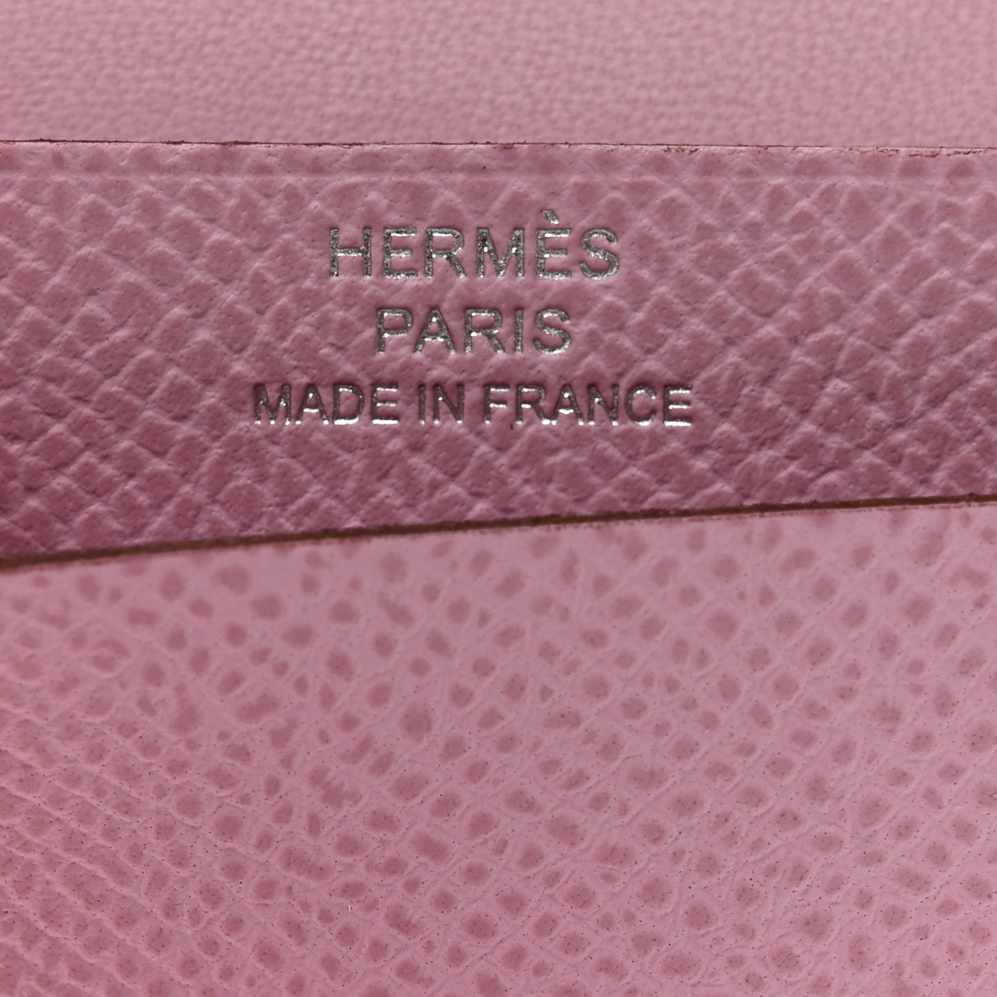 Epsom Bearn Card Holder Wallet Mauve Sylvestre