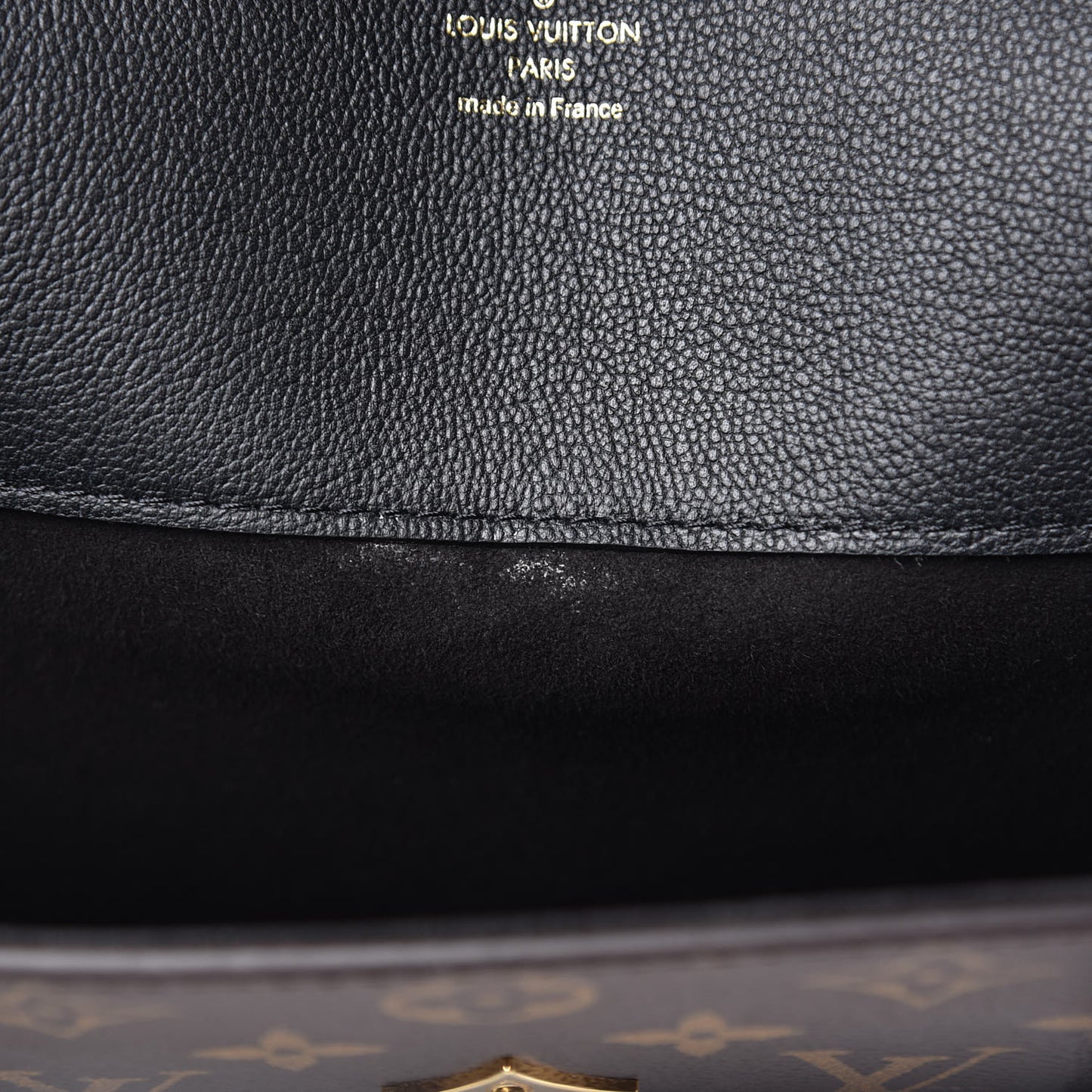 Monogram Florine Black