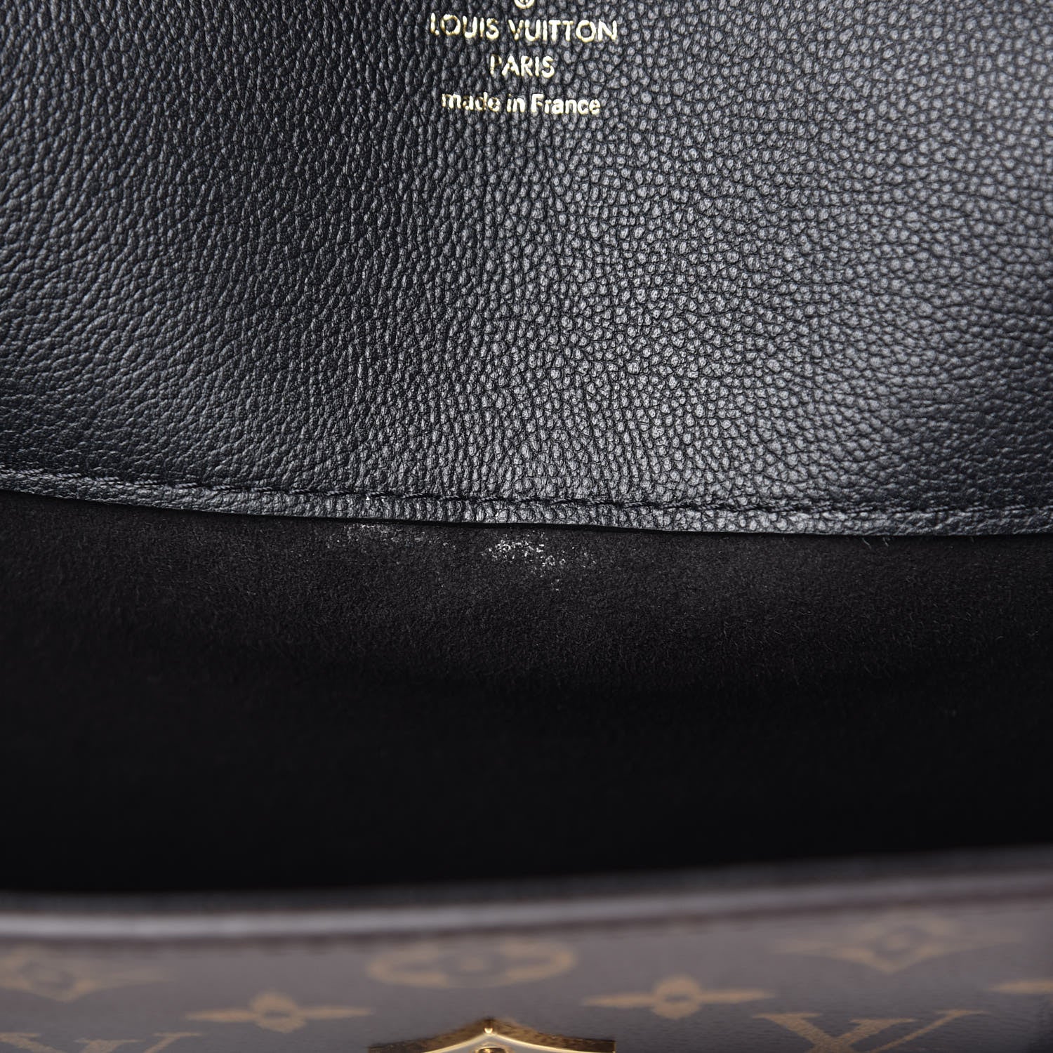 Louis Vuitton Monogram Florine Black 8 of 9