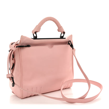 3.1 Phillip Lim Calfskin Small Ryder Satchel Pink 3 of 13