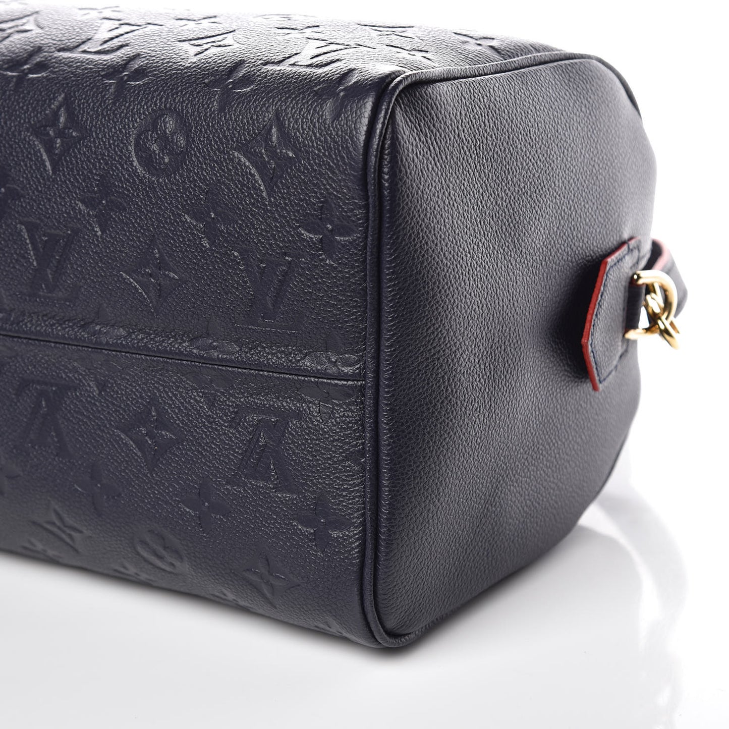 Empreinte Speedy Bandouliere 30 NM Marine Rouge