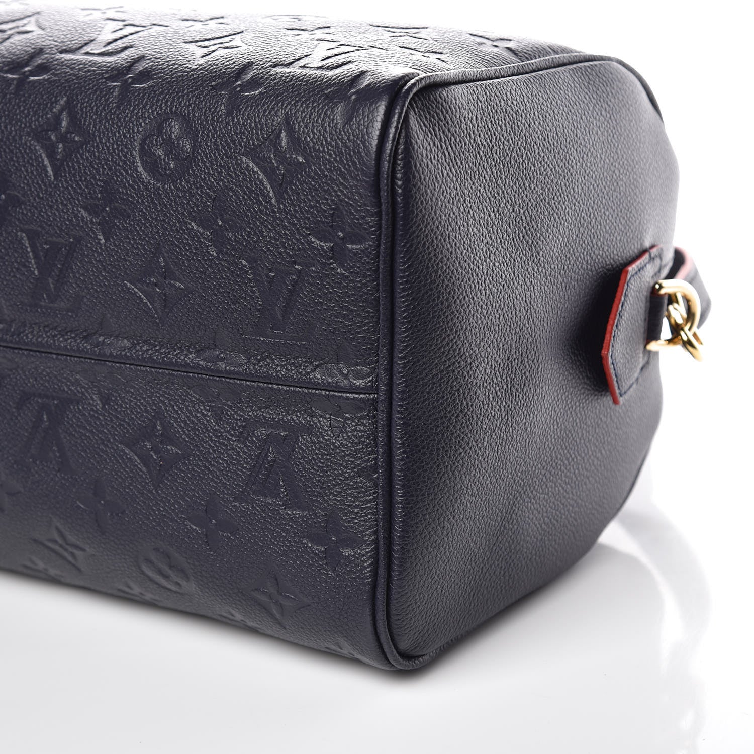 Louis Vuitton Empreinte Speedy Bandouliere 30 NM Marine Rouge 9 of 9