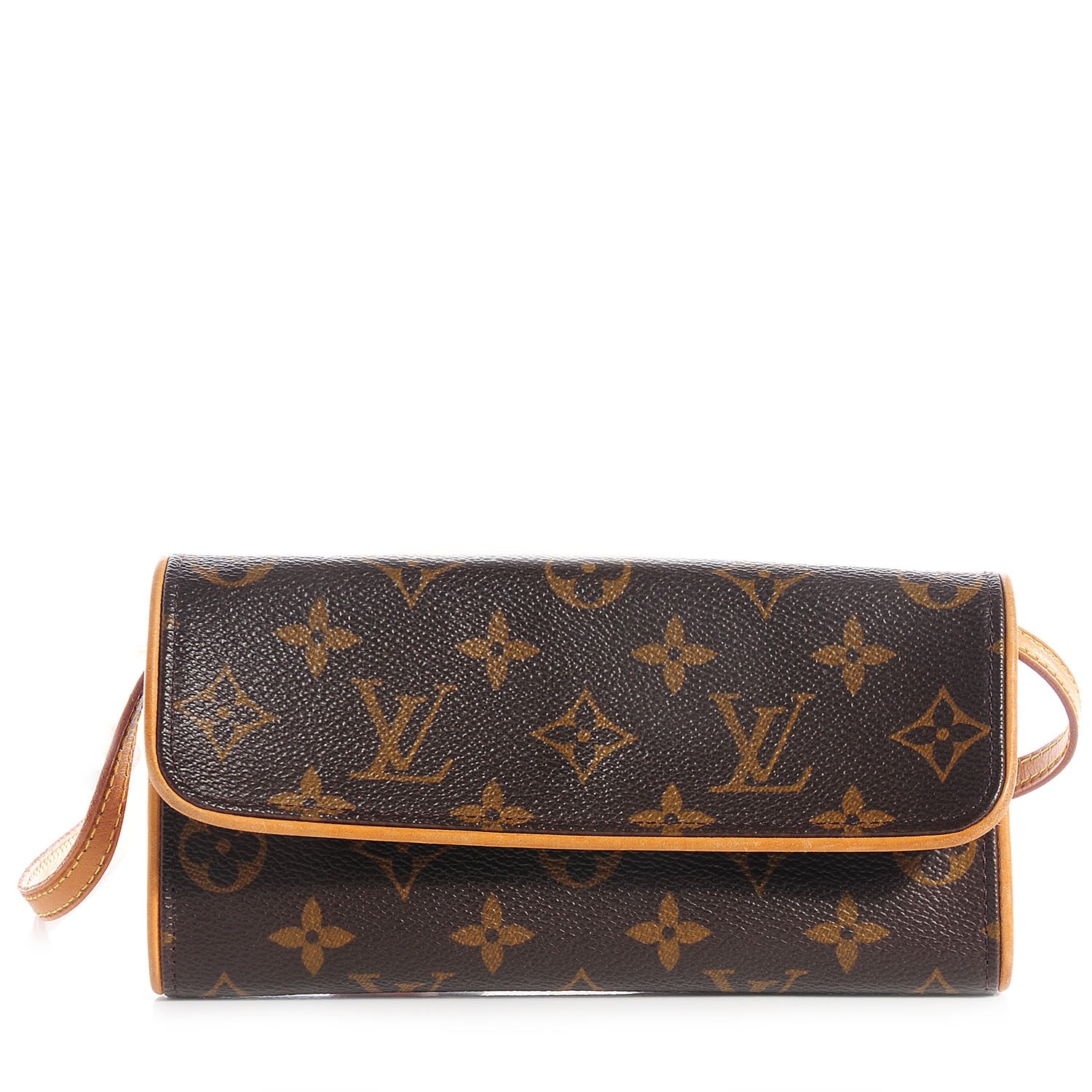 Louis Vuitton Monogram Pochette Twin PM 1 of 7
