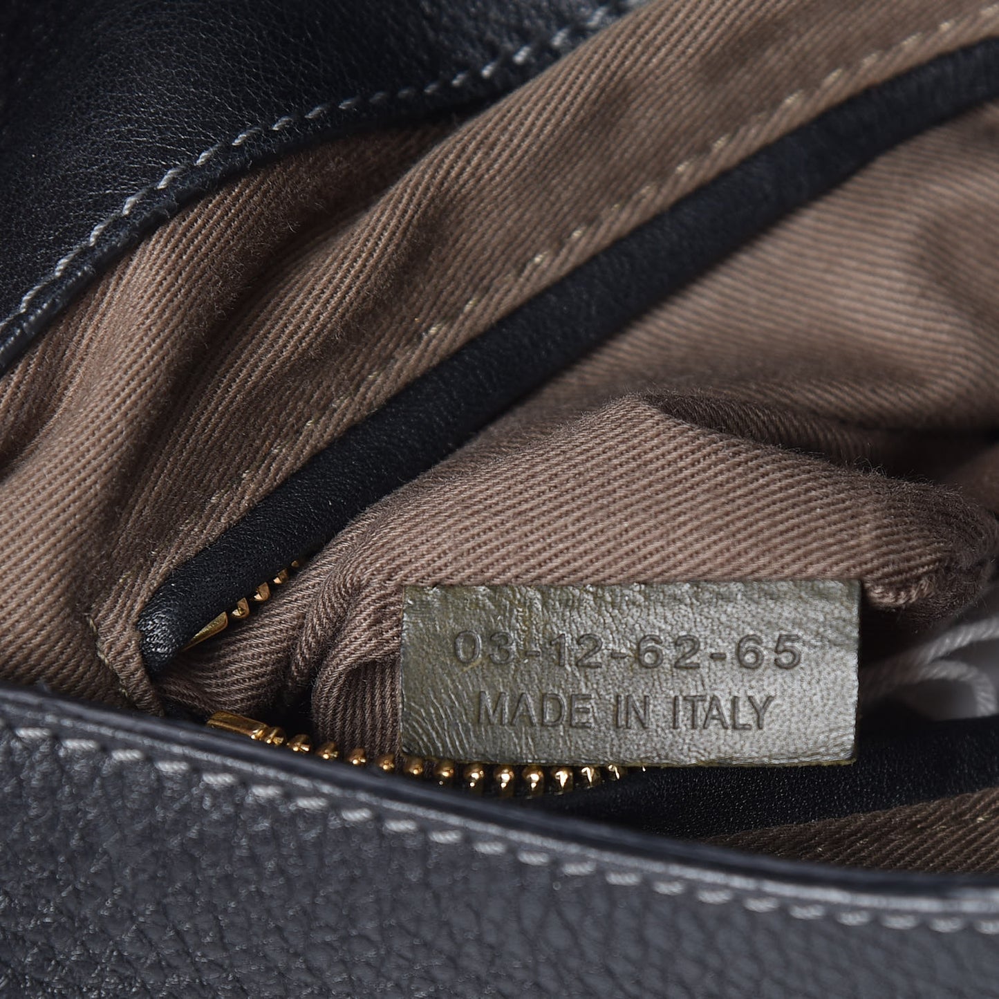 Calfskin Medium Marcie Round Zip Crossbody Bag Black