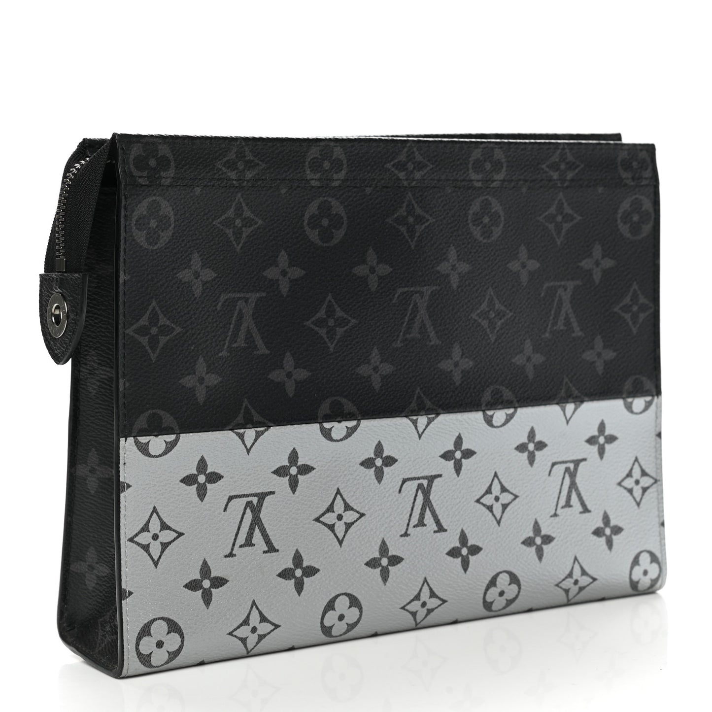 Monogram Eclipse Split Pochette Voyage MM