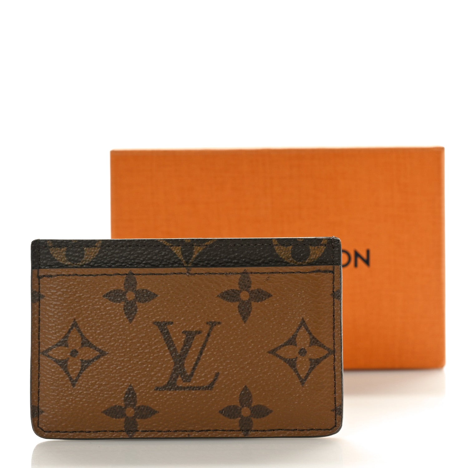 Louis Vuitton Reverse Monogram Card Holder 8 of 8
