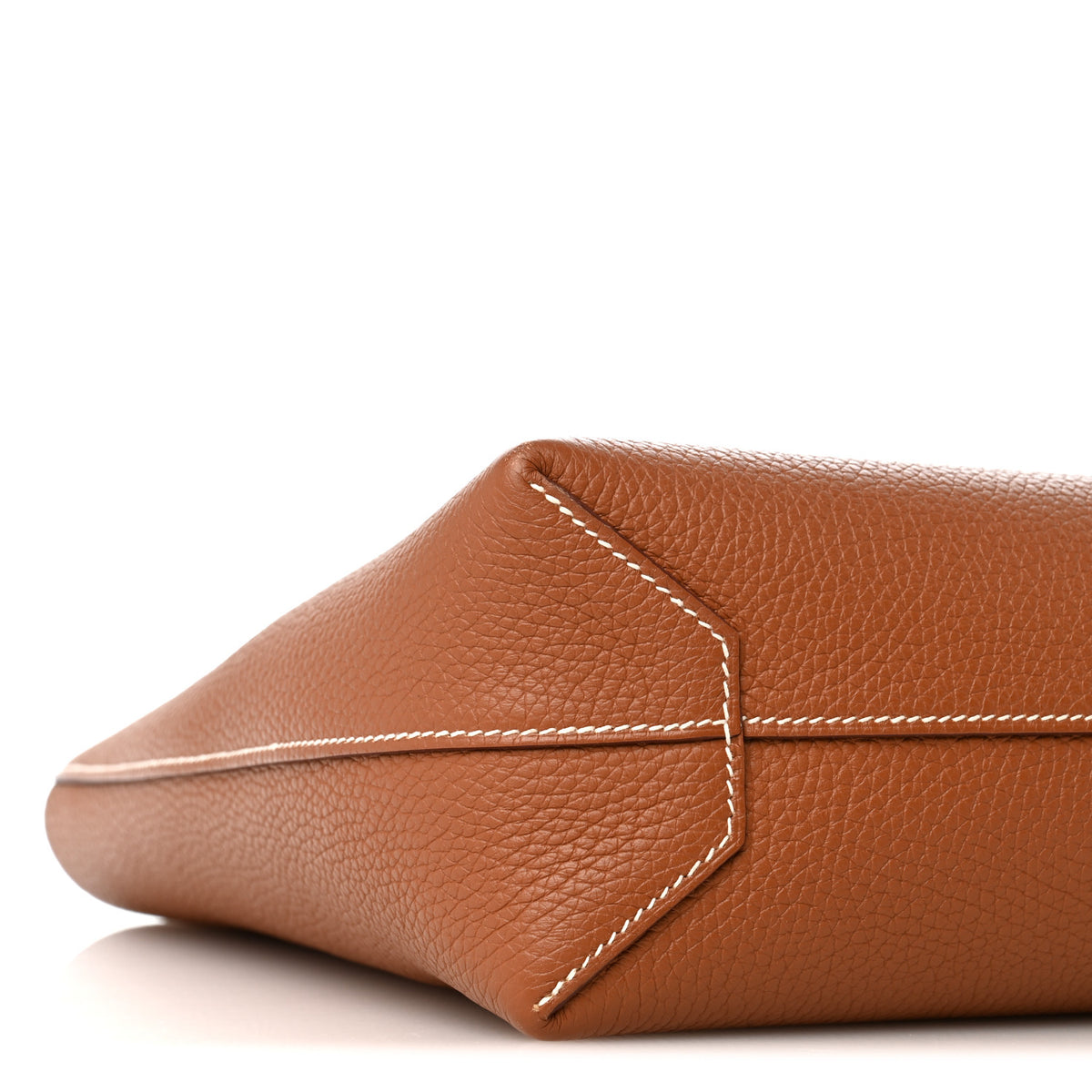 Hermes Taurillon Clemence Cabasellier 31 Gold 8 of 9