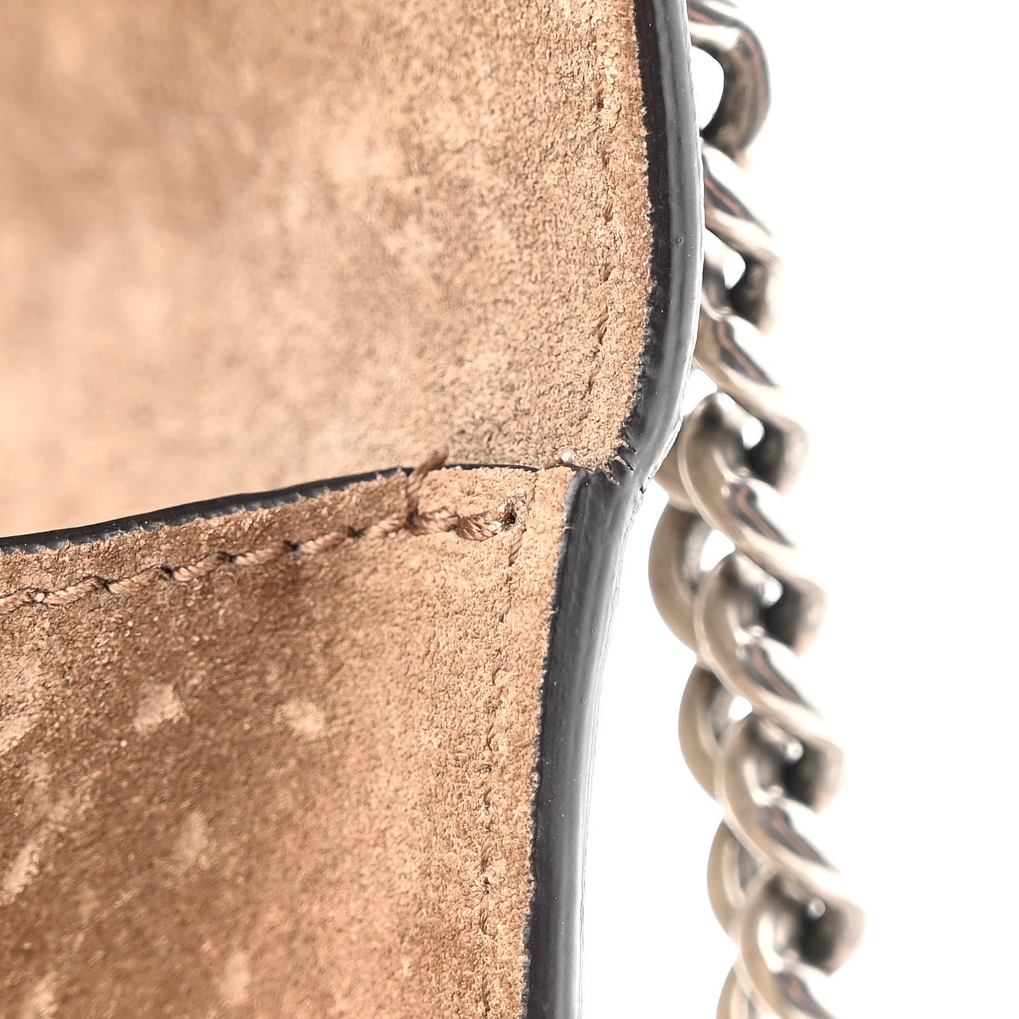 GG Supreme Monogram Mini Dionysus Shoulder Bag Taupe