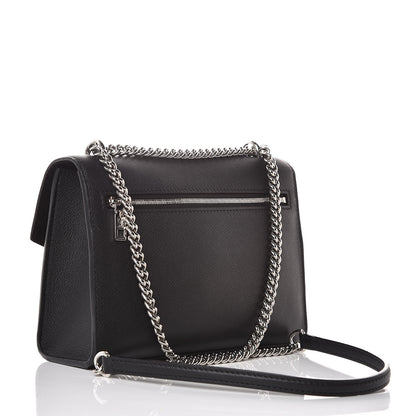 Louis Vuitton Soft Calfskin My Lockme Chain Bag BB Black 3 of 9