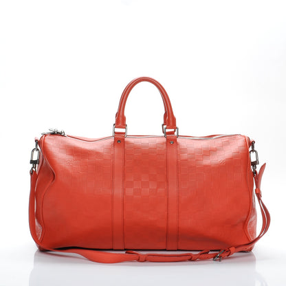 Louis Vuitton Damier Infini Keepall Bandouliere 45 Fusion 4 of 16