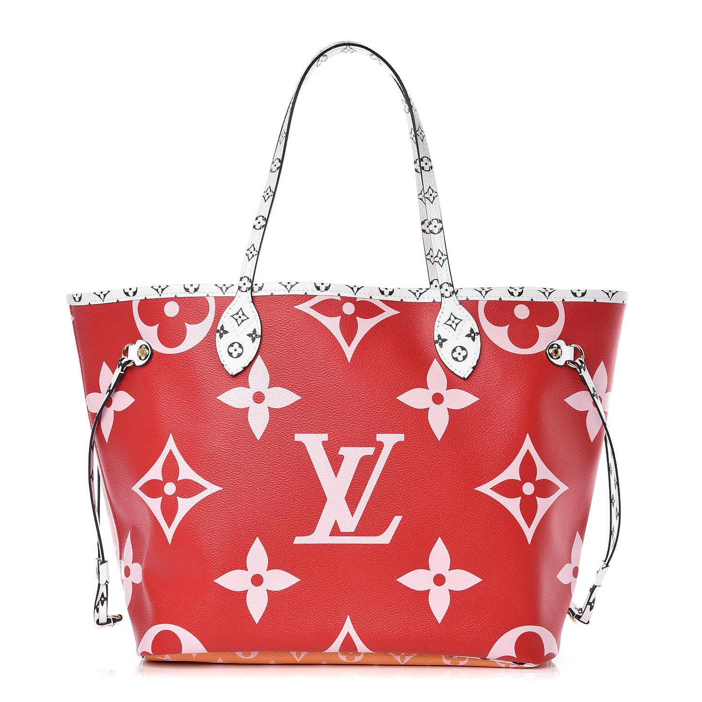 Monogram Giant Neverfull MM Rouge