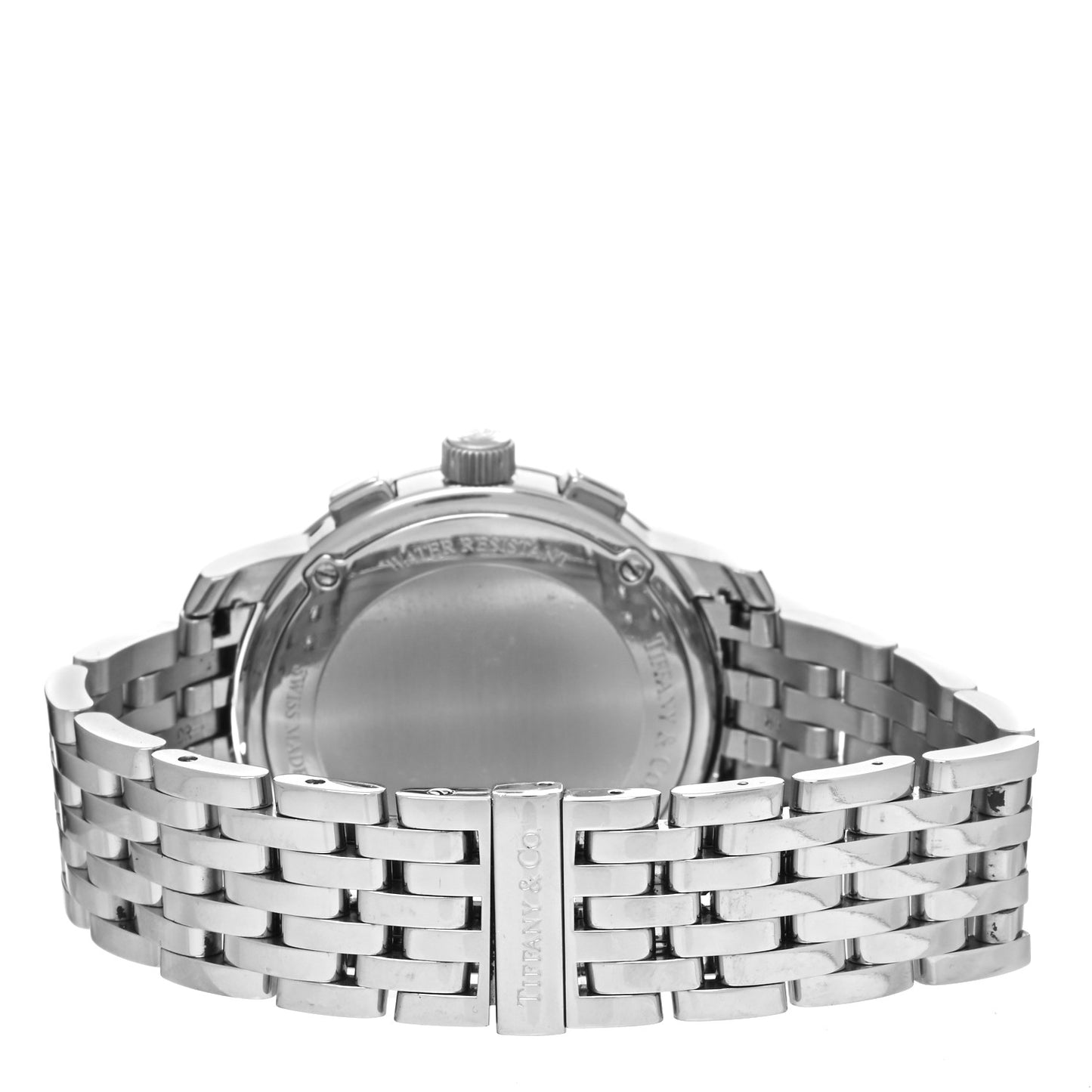 Stainless Steel 42mm Mark Atlas Chronograph Quartz Watch