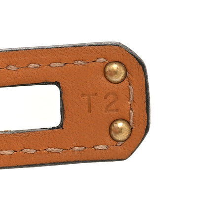 Hermes Swift Kelly Double Tour Bracelet Celeste 6 of 6