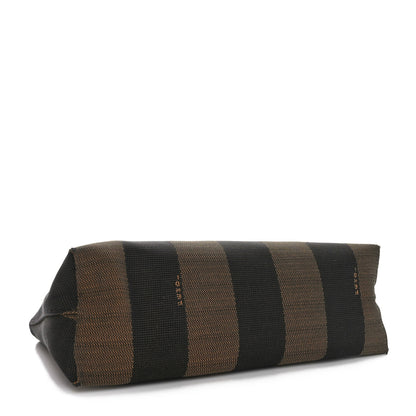 Fendi Pequin Cosmetic Pouch Tobacco 4 of 9