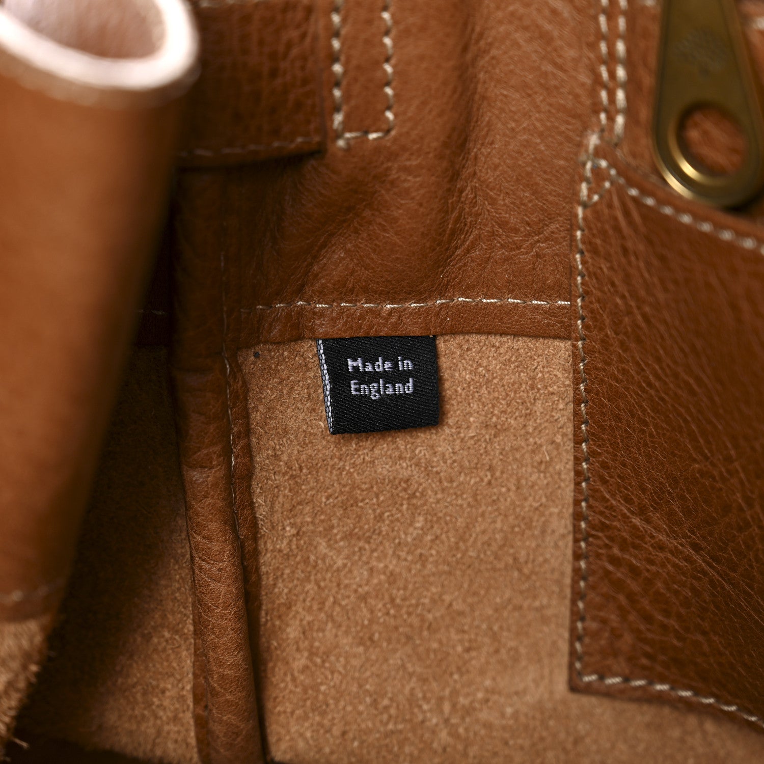 Mulberry Natural Leather Bayswater Oak 7 of 14