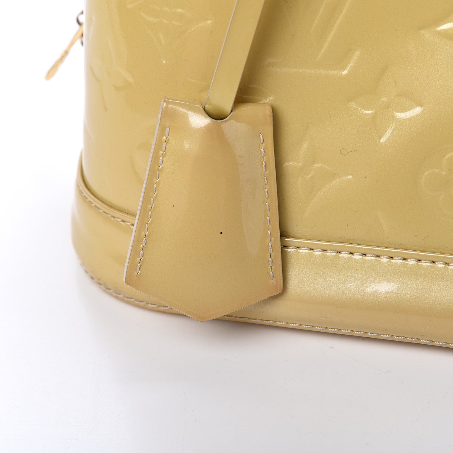 Louis Vuitton Vernis Alma PM Blanc Corail 24 of 24