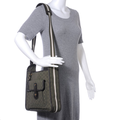 Louis Vuitton Mini Monogram Besace Mary Kate Kaki 2 of 8