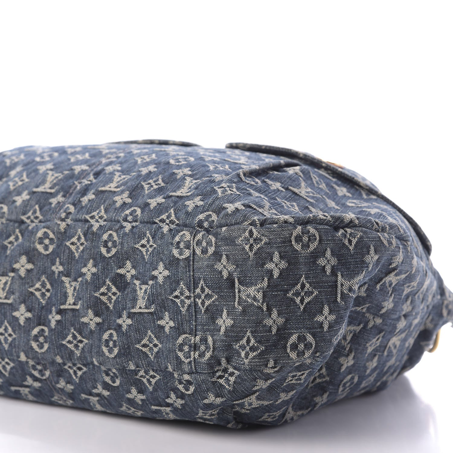 Louis Vuitton Denim Daily GM Gris Blue 7 of 9
