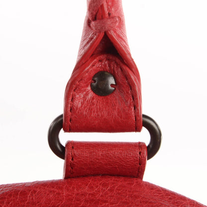 Balenciaga Agneau Classic Hardware Part Time Rouge Cardinal 8 of 15