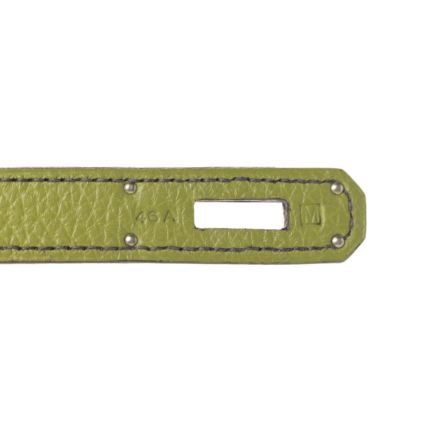 Togo Birkin 35 Vert Anis