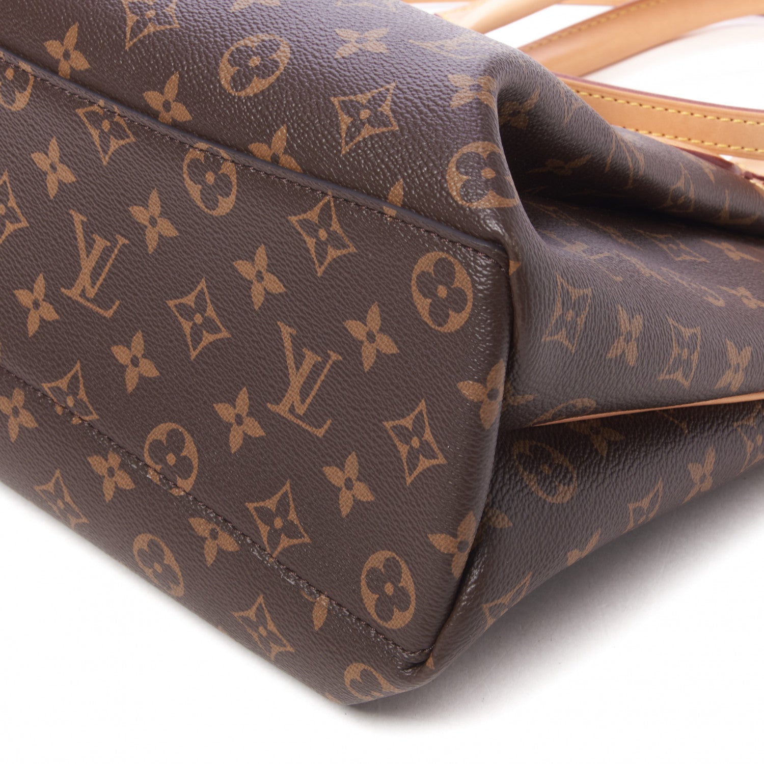 Louis Vuitton Monogram Rivoli MM 5 of 9