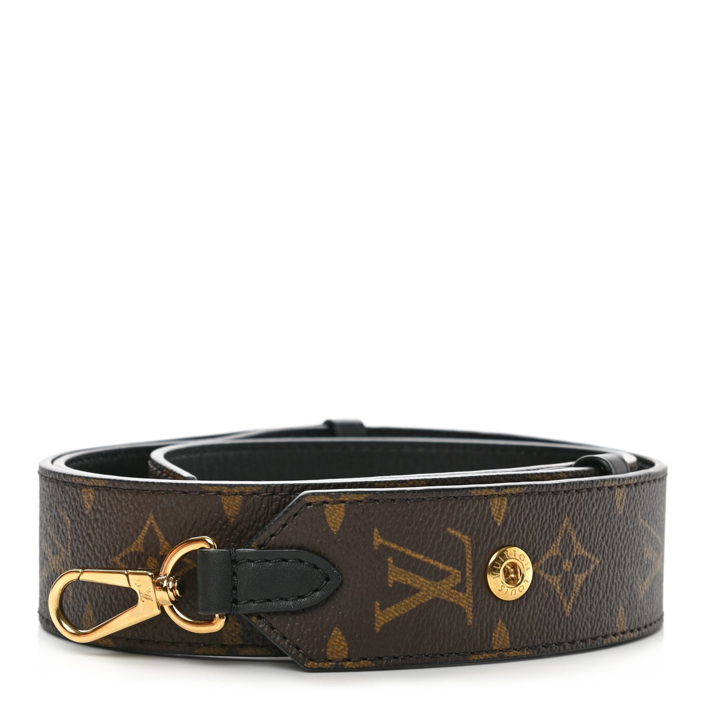Monogram Bandouliere Shoulder Strap Black