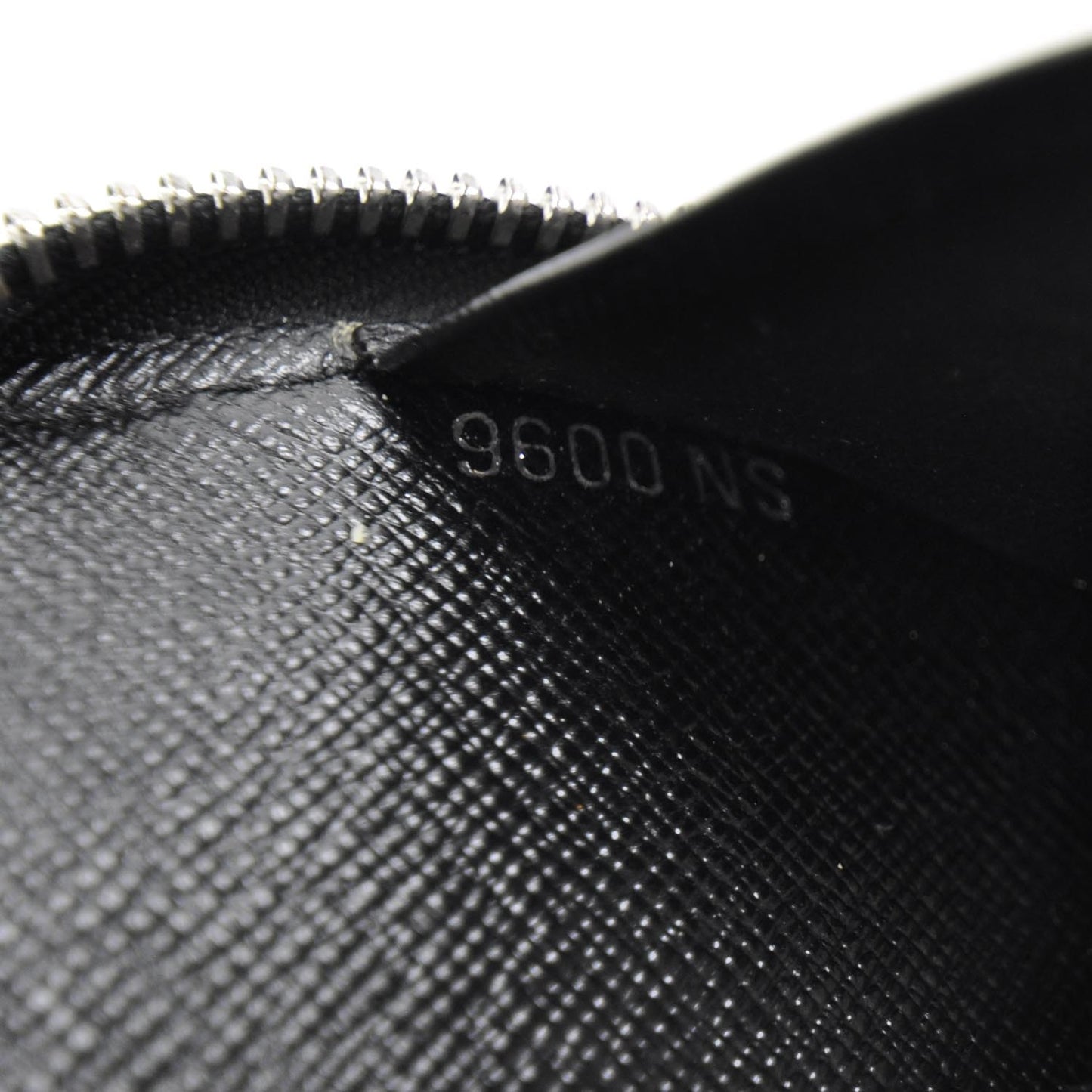 Epi Zippy Organizer Wallet Black