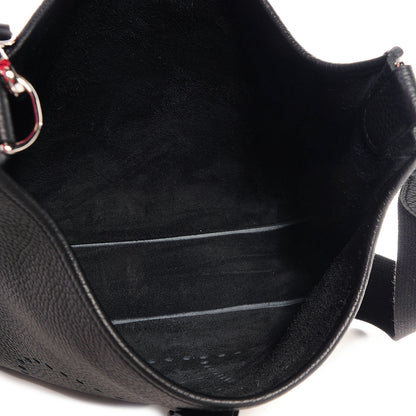 Hermes Taurillon Clemence Evelyne III PM Black 5 of 14