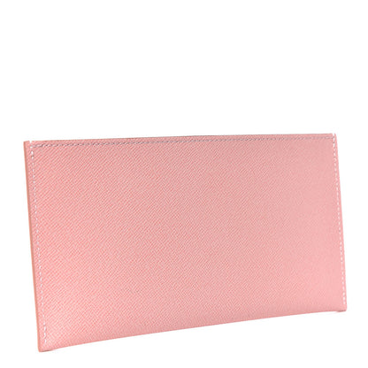 Louis Vuitton Calfskin Felicie Card Holder Insert Rose Ballerine 4 of 12
