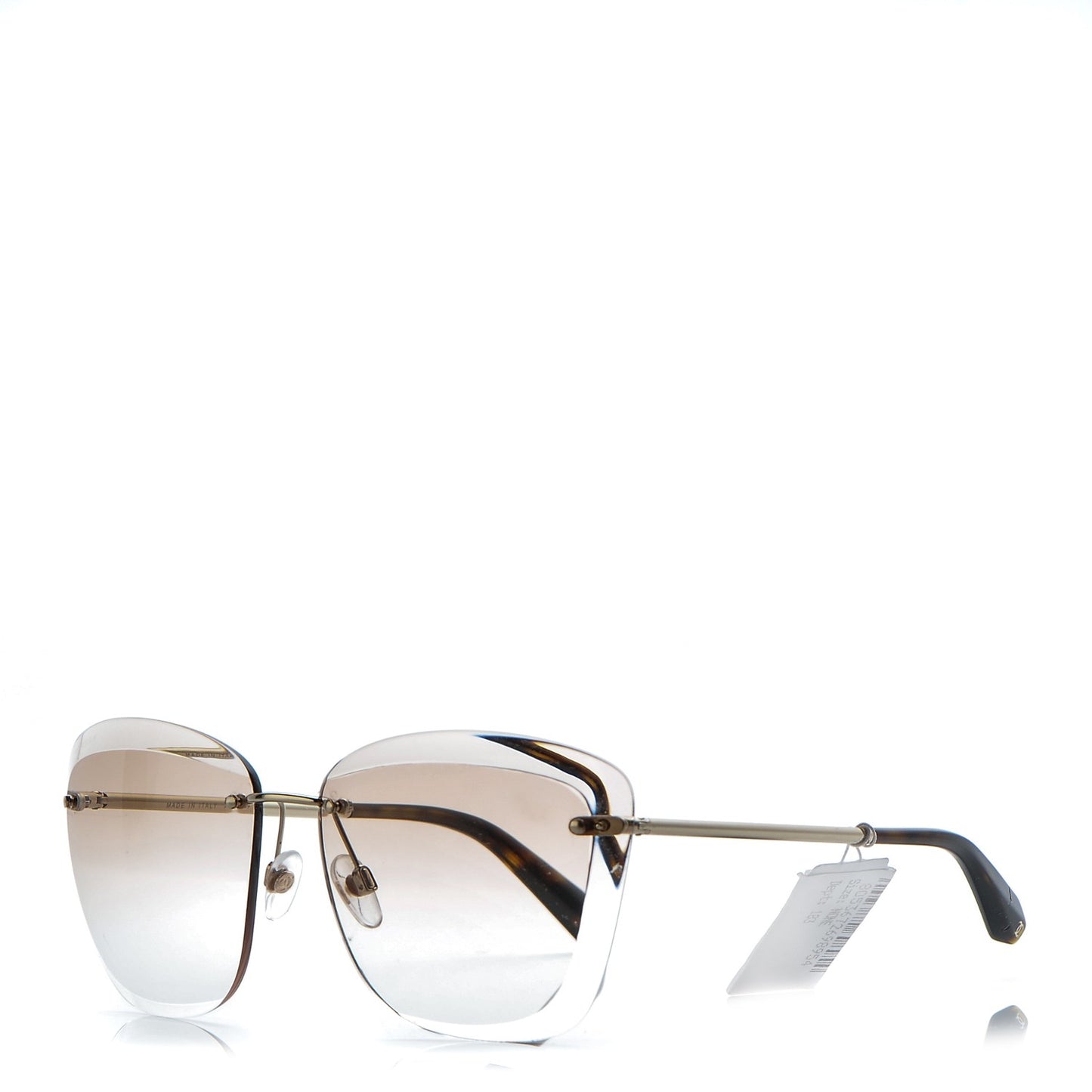 Square Spring Sunglasses 4221 Pale Gold