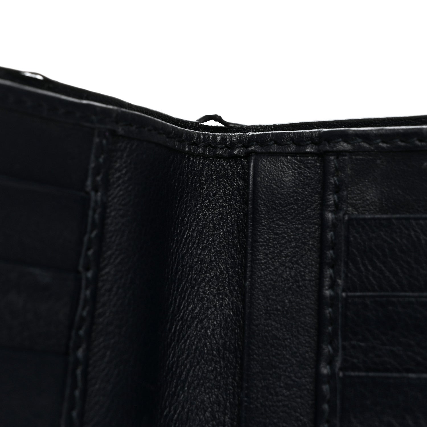 Gucci Microguccissima Bi-Fold Wallet Navy 7 of 11