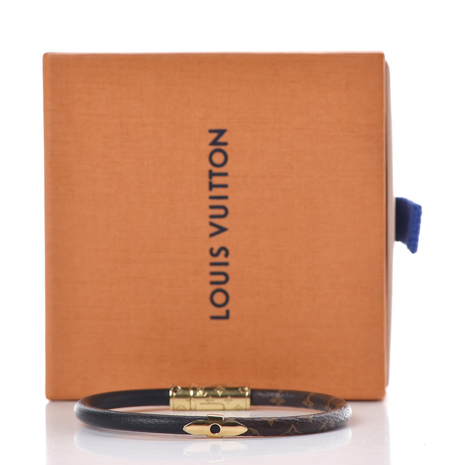 Louis Vuitton Monogram Daily Confidential Bracelet 17 Black 5 of 5