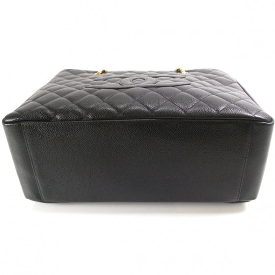 Caviar Grand Shopping Tote GST Black