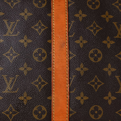 Louis Vuitton Monogram Keepall Bandouliere 55 20 of 27