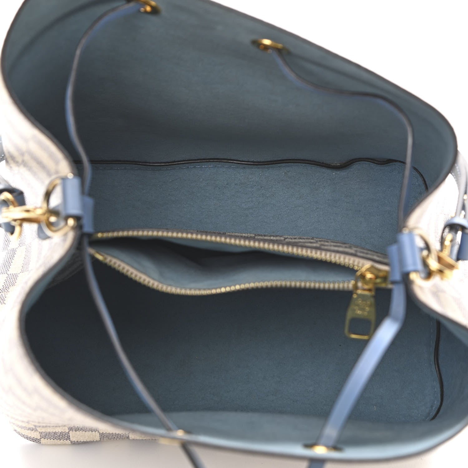 Louis Vuitton Damier Azur Neonoe MM Bleuet 5 of 10